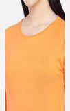 Golden Yellow Basic - Sukhiaatma Designer T-shirt Dress