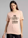 5 Min Aur RF - Sukhiaatma Unisex Graphic Printed T-shirt