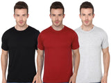 Black Red Grey - Sukhiaatma Unisex Basic Combo