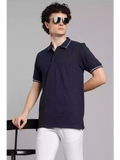 Denim Blue WW - Sukhiaatma Polo Unisex T-shirt - Sukhiaatma