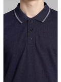 Denim Blue WW - Sukhiaatma Polo Unisex T-shirt - Sukhiaatma