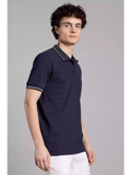 Denim Blue WW - Sukhiaatma Polo Unisex T-shirt - Sukhiaatma