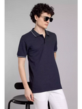 Denim Blue WW - Sukhiaatma Polo Unisex T-shirt - Sukhiaatma