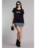 Sukhiaatma - Sukhiaatma Female Black T-shirt