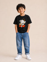 Ganesh C1 - Black - Sukhiaatma Ganpati T-shirt