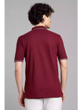 Maroon WT - Sukhiaatma Polo Unisex T-shirt - Sukhiaatma