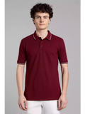 Maroon WT - Sukhiaatma Polo Unisex T-shirt - Sukhiaatma