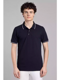 Navy Blue WW - Sukhiaatma Polo Unisex T-shirt - Sukhiaatma
