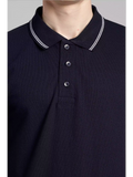 Navy Blue WW - Sukhiaatma Polo Unisex T-shirt - Sukhiaatma