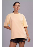 Solid Peach Over sized - Sukhiaatma Unisex T-shirt - Sukhiaatma