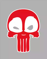 Punish Pool - Vinyl Sticker