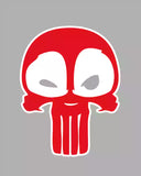 Punish Pool - Vinyl Sticker