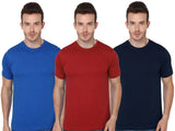 Navy Blue Royal Red- Sukhiaatma Unisex Basic Combo