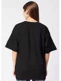 SA Contents Black - Sukhiaatma Unisex Oversize T-shirt