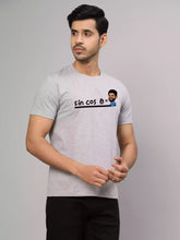 MHJ - sin cos theta Unisex Graphic Printed RF Grey T-shirt