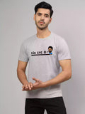 MHJ - sin cos theta Unisex Graphic Printed RF Grey T-shirt