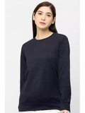 Navy Blue - Sukhiaatma Unisex Solid FS T-shirt