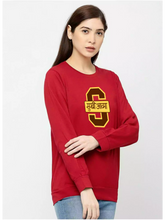 S for Sukhiaatma - Sukhiaatma Unisex Graphic Printed Maroon FS T-shirt