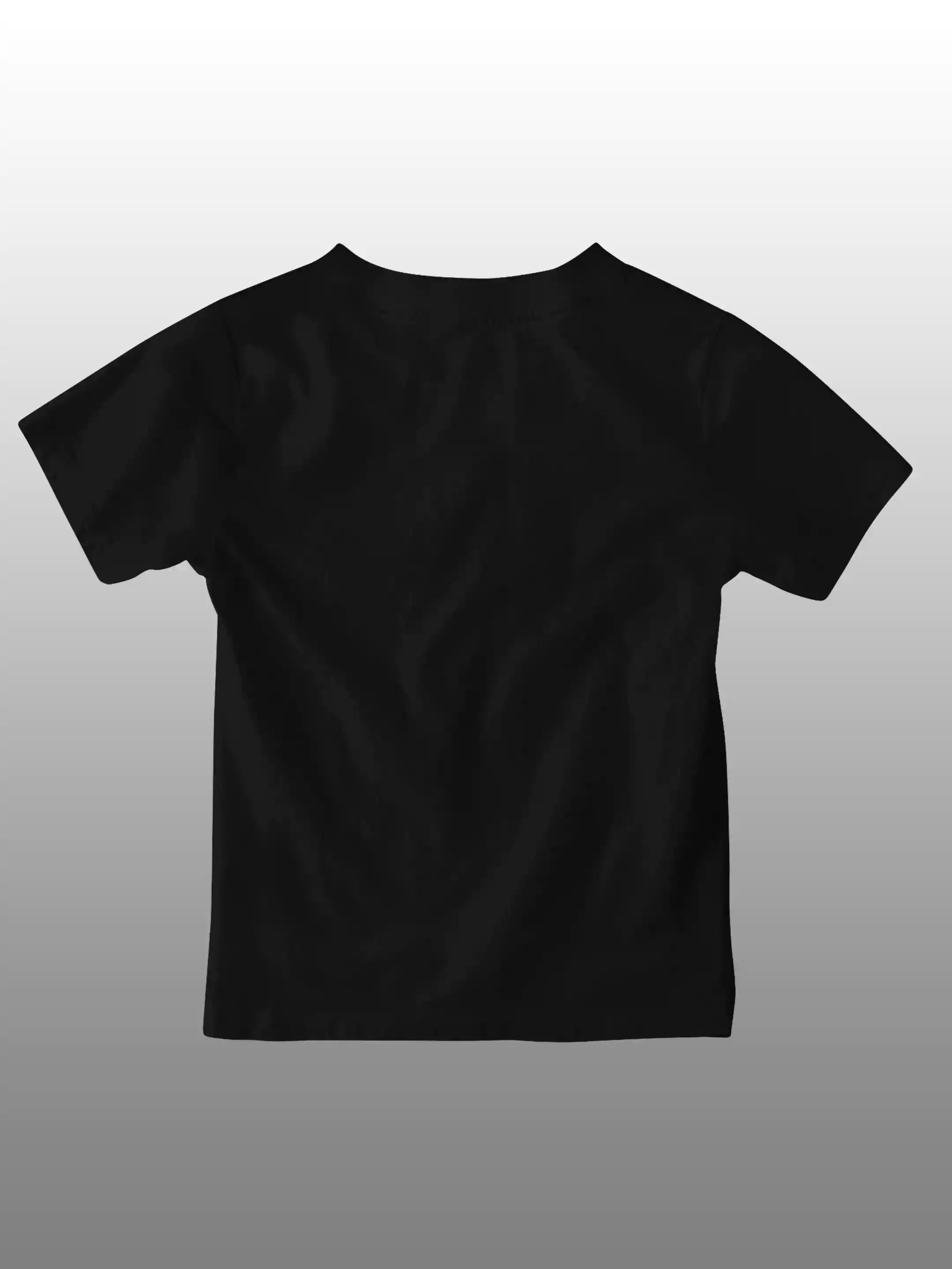 Stay Groovy - Sukhiaatma Unisex Graphic Printed Kids Black T-shirt