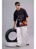 WEEKND NW - Sukhiaatma Unisex Oversize Black T-shirt