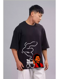 WEEKND NW - Sukhiaatma Unisex Oversize Black T-shirt