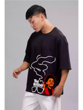 WEEKND NW - Sukhiaatma Unisex Oversize Black T-shirt