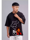 WEEKND NW - Sukhiaatma Unisex Oversize Black T-shirt