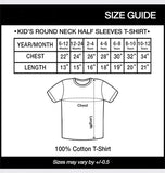 Gharwalo ke Rules - Sukhiaatma Unisex Graphic Printed Kids Black T-shirt