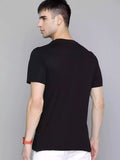 Aaj Basacha ka? - Sukhiaatma Unisex Marathi Graphic Printed Black Plus size T-shirt