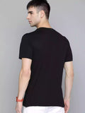 Aaj Basayacha ka? - Sukhiaatma Unisex Marathi Graphic Printed Black T-shirt
