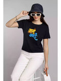 MHJ - Aga Aga aai Unisex Graphic Printed RF NB T-shirt