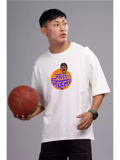 MHJ - Asa Livlay? Unisex Graphic Printed OS White T-Shirt