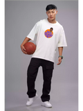 MHJ - Asa Livlay? Unisex Graphic Printed OS White T-Shirt