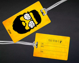 Badass- Luggage Tag