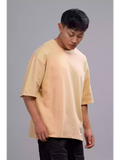 Solid Beige Over sized - Sukhiaatma Unisex T-shirt - Sukhiaatma