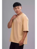 Solid Beige Over sized - Sukhiaatma Unisex T-shirt - Sukhiaatma