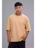 Solid Beige Over sized - Sukhiaatma Unisex T-shirt - Sukhiaatma