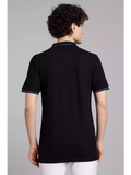 Black WB - Sukhiaatma Polo Unisex T-shirt