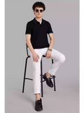 Black WB - Sukhiaatma Polo Unisex T-shirt