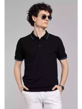 Black WB - Sukhiaatma Polo Unisex T-shirt
