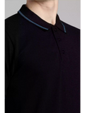 Black WB - Sukhiaatma Polo Unisex T-shirt