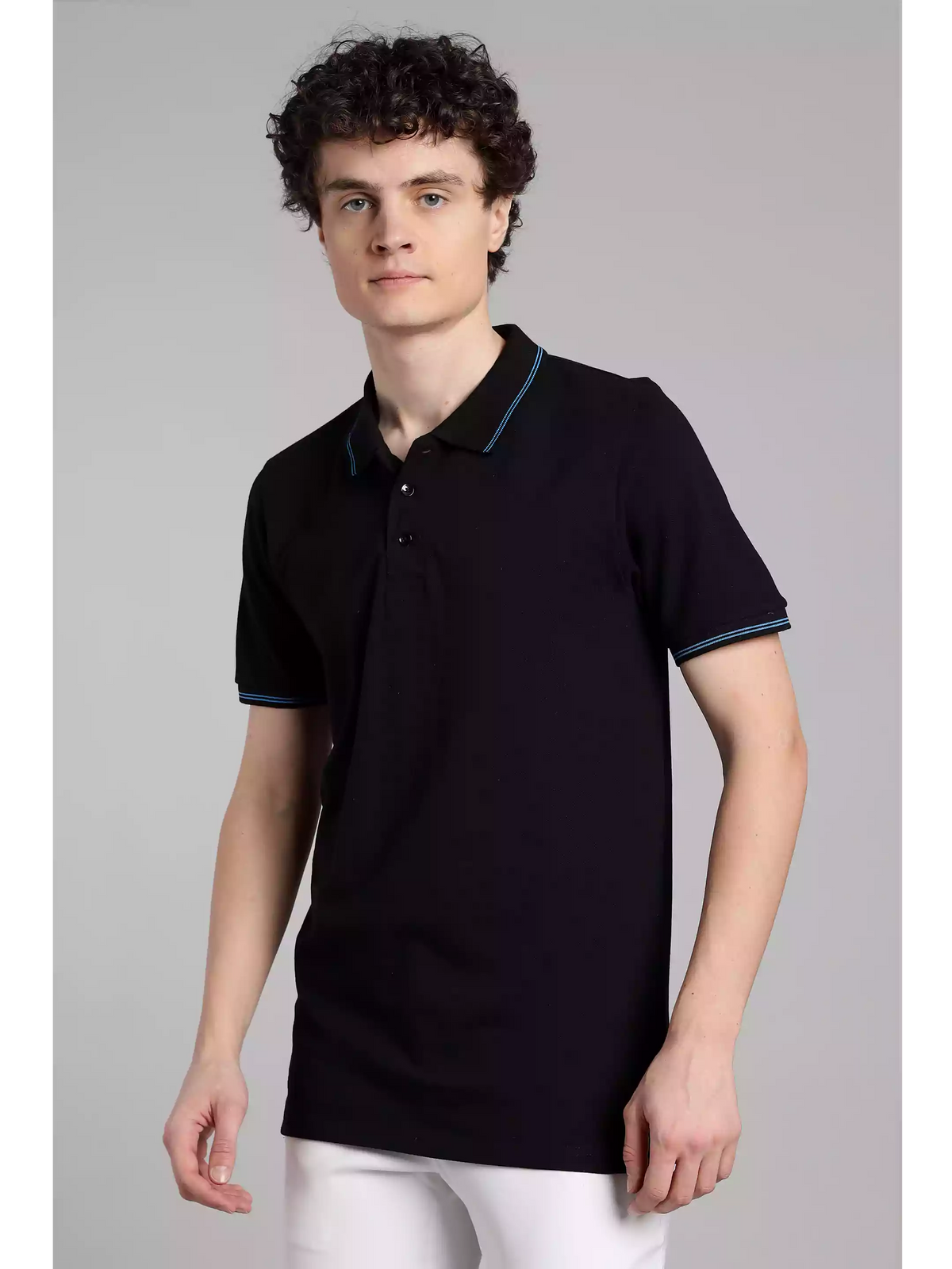 Black WB - Sukhiaatma Polo Unisex T-shirt
