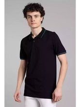 Black WB - Sukhiaatma Polo Unisex T-shirt