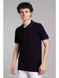 Black WB - Sukhiaatma Polo Unisex T-shirt
