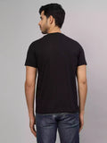 Your place or mine - Sukhiaatma Unisex Graphic Printed Black T-shirt