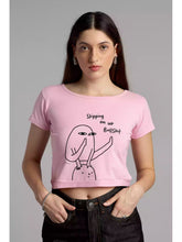 Bullshit - Sukhiaatma Crop Top