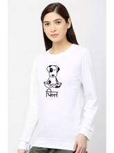 Chill White FS - Sukhiaatma Unisex Graphic Printed White T-shirt