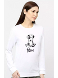 Chill White FS - Sukhiaatma Unisex Graphic Printed White  T-shirt