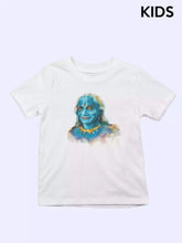 Dashavatar Matsya White- Dashavatar Official Merchandise Graphic Printed Kids T-Shirt