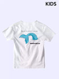 Dashavatar Matsya White- Dashavatar Official Merchandise Graphic Printed Kids T-Shirt